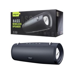 Zealot Multifunctional Wireless Speaker S39 3600mAh 7.4V Black Zealot Multifunctional Wireless Speaker S39 3600mAh 7.4V Black